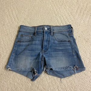 American Eagle jean shorts